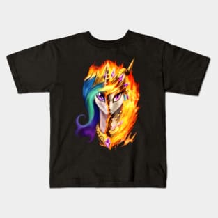 Celestial Flare Kids T-Shirt